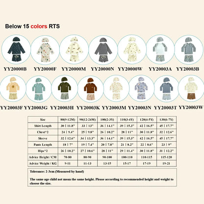 2025 Summer Baby Boys Swimsuit Long Sleeves One Piece Swimwear for Kids Toddler Cartoon UPF50+ Rash Guards Infant Bathing Sui