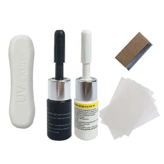 Carro pára-brisa rachado ferramenta de reparo, Auto vidro Nano Repair Fluid, Janela Scratch Restaurar, DIY Acessórios, Nova atualização