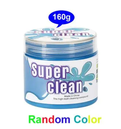 Seametal gel de limpeza do carro multifuncional saída ventilação ar painel portátil ferramenta limpeza mágica lavagem lama removedor poeira sujeira limpa