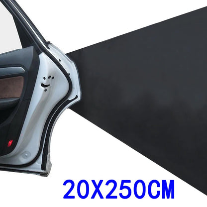 Protetor De Porta Do Carro Garagem Borracha, Car Styling Wall Guard, Bumper de Segurança, Lábio de Estacionamento, 250x20cm, 6mm