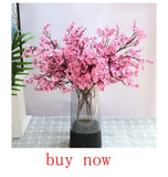 5/10Pcs Pampas Grass Reed Artificial Plant Hot Sale Home Outdoor Garden Wedding Bridal Bouquet DIY Festival Scrapbook Decoration