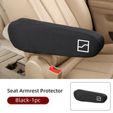 Car Seat Armrest Protector Cover Fabric Elbow Support Case Accessories For Zeekr X 001 009 2022 2023 2024 EV 2021-2023 Krypton