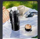 316 Stainless Steel Insulated Thermos Bottle, 1L, 2L, 3L, Outdoor Travel Coffee Mugs, Thermal Vacuum Water Bottle, Thermal Mug
