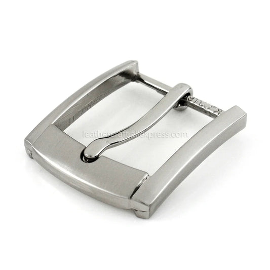 1pc 30mm Belt Buckle Women Alloy Pin Buckle Leather Craft Waistband Belt Parts Hardware Accessories