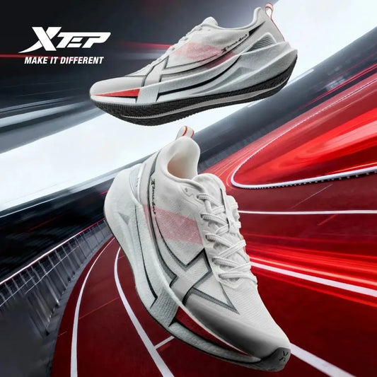 Xtep 2000km 5.0 Running Shoes Soft Universal Sneakers Cushion Durable Jogging Wear-Resistant Lightweight Shoes 874119110023