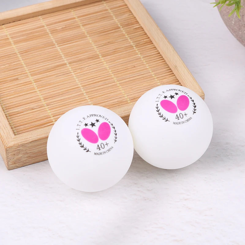 3 pelotas profesionales de tenis de mesa (más de 40 unidades) para entrenamiento de golpes de tenis de mesa, juegos de interior y ping pong de repuesto.