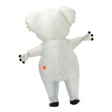 Adult Cute Animals Inflatable Costume Bunny Zebra Shark Bee Koala Cosplay Funny Suits For Halloween Purim Fancy Mascot Costumes
