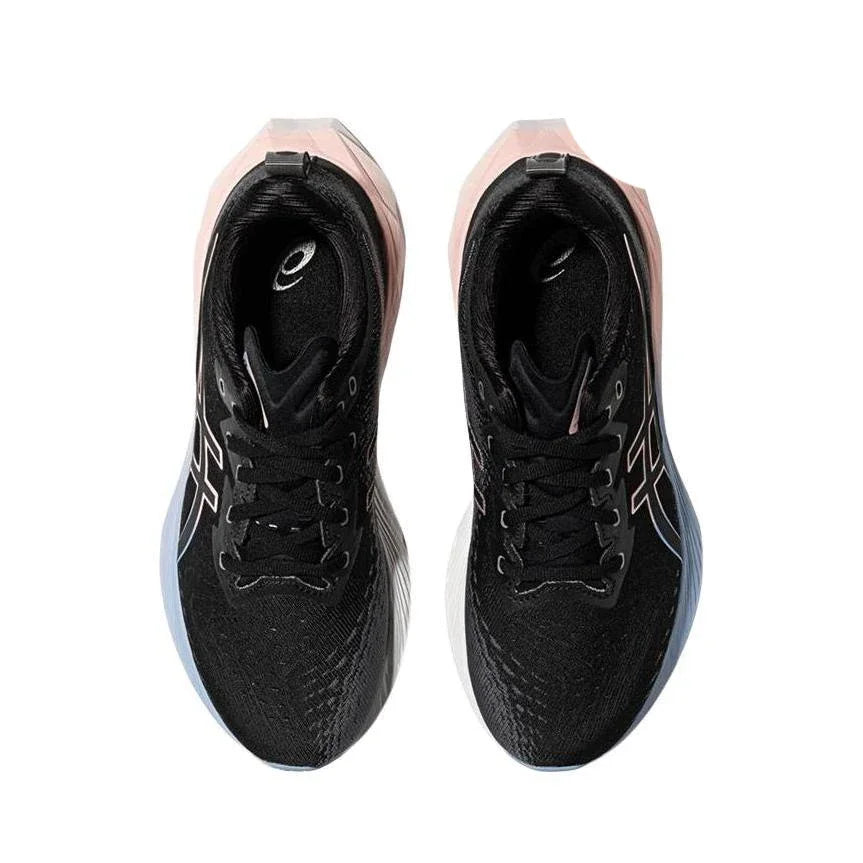 Asics Novablast 4 Men and Women Running Shoes Breathable Low-cut Sneakers