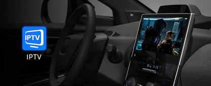 OTTOMOTION Android Ai Box Wireless CarPlay Adapter Android Auto Built in Youtube Netflix Tiktok IPTV for Car with Wired Carplay