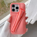 Rhode Case For iPhone 12 13 14 15 16 Pro Max Plus 17 Air Portable Lip Gloss Holder Lipstick Silicone Soft Bumper Cover Lip Glaze