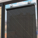 Sunshade Roller blinds Curtains Blackout Curtain Suction Cup Punch-free Retractable Window Kitchen Roller Curtains for Bedroom