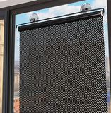 Sunshade Roller blinds Curtains Blackout Curtain Suction Cup Punch-free Retractable Window Kitchen Roller Curtains for Bedroom