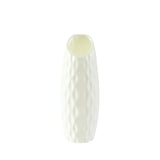 4066 Simple Plastic Vase Silver Willow Hydroponic Flowers Artificial Flower Vase Desktop Living Room Decoration Ornaments