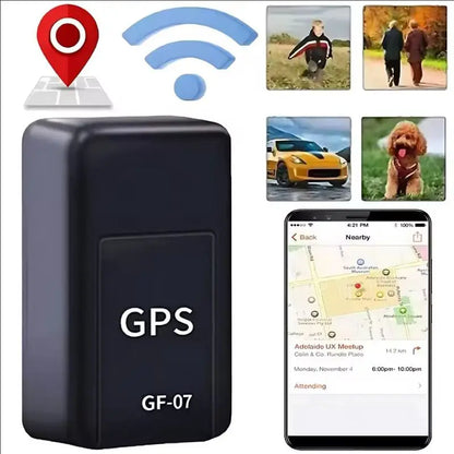 Gf07 Mini Car Gps Tracker Real-Time Gps Tracking Device Magnetic Sim Message Positioner Anti-Theft Daily Gps Locator Device