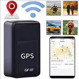 Gf07 Mini Car Gps Tracker Real-Time Gps Tracking Device Magnetic Sim Message Positioner Anti-Theft Daily Gps Locator Device