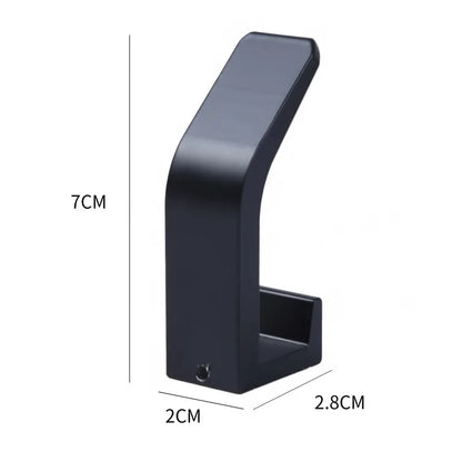 1 juego de accesorios de baño de acero inoxidable plateado, toallero, soporte para papel higiénico, gancho para barra de toalla, accesorios de baño