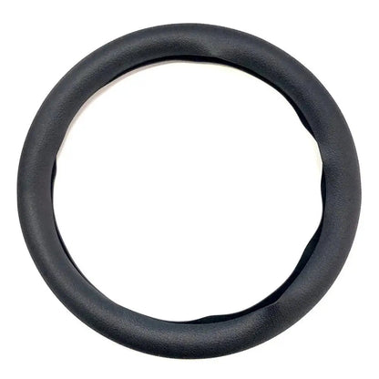 Car Silicone Steering Wheel Cover Men's And Women's Summer Fashion Sweat Wicking Non-slip All-season Model Thin And Soft