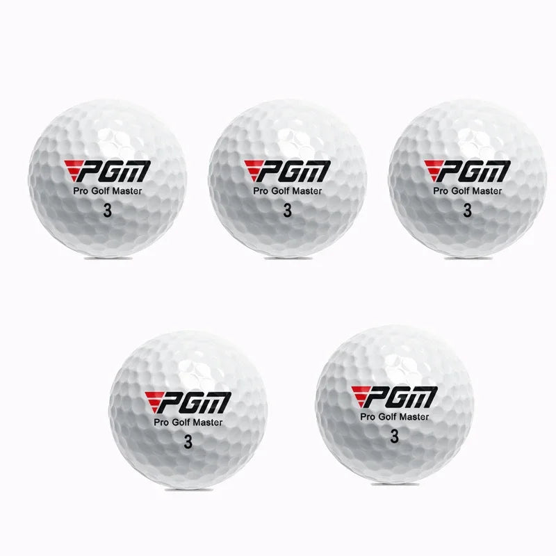 1/3/5/10pc Golf Practice Ball, High-Quality 3 Layer Ball for Competition Sports, 42.6mm Professional High Elastic Rubber Golf Ball
