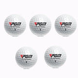 1/3/5/10pc Golf Practice Ball, High-Quality 3 Layer Ball for Competition Sports, 42.6mm Professional High Elastic Rubber Golf Ball