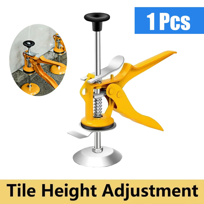 1-6PCS Tile Height Adjustment Wall Tile Ceramic Height Locator Adjustment for Tile Fixing Leveling System Hand Construction Tool