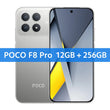 【World Premiere】POCO F8 Pro 5G Global Version Smartphone Snapdragon® 8 Elite 6.59" 120Hz HyperRGB AMOLED Display 6210mAh NFC