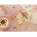 Sealing Wax 1 Set of Spoon Sealing Wax Furnace Stove Pot Seal Decorative Craft Gift Solid Wood Wax Stamp Craft Supplie SB002