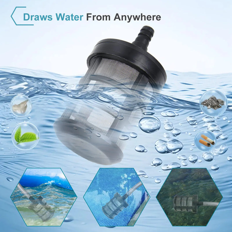 200Bar 6 IN 1 Brushless High Pressure Car Washer Gun Electric High Pressure Washer for Garden Tool Makita 18V Battery