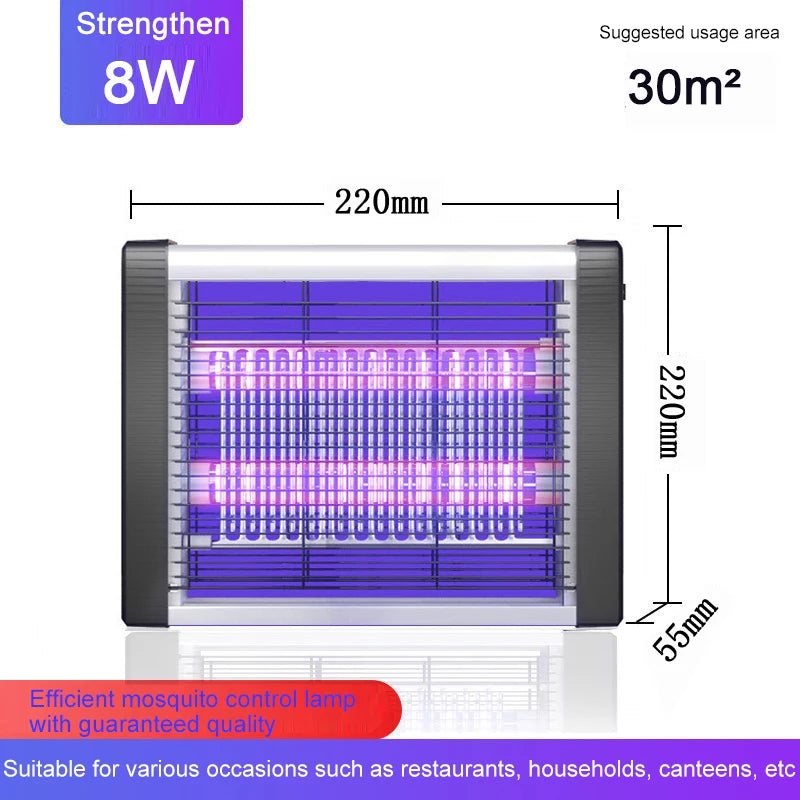 High end Mosquito Lamp Commercial Silent Mosquito Control Hotel Quarto Mosquito Control Star Wall Hanging Electric Shock Mosquito Control Garden Wall Hanging Fly Control