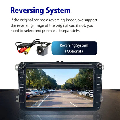 Radio con GPS para coche, Radio con Android 13, 8 pulgadas, 2Din, Multimedia, GPS, WiFi, BT, para VW, Volkswagen, Golf 5, 6, Polo, 6R, Amarok, Carplay