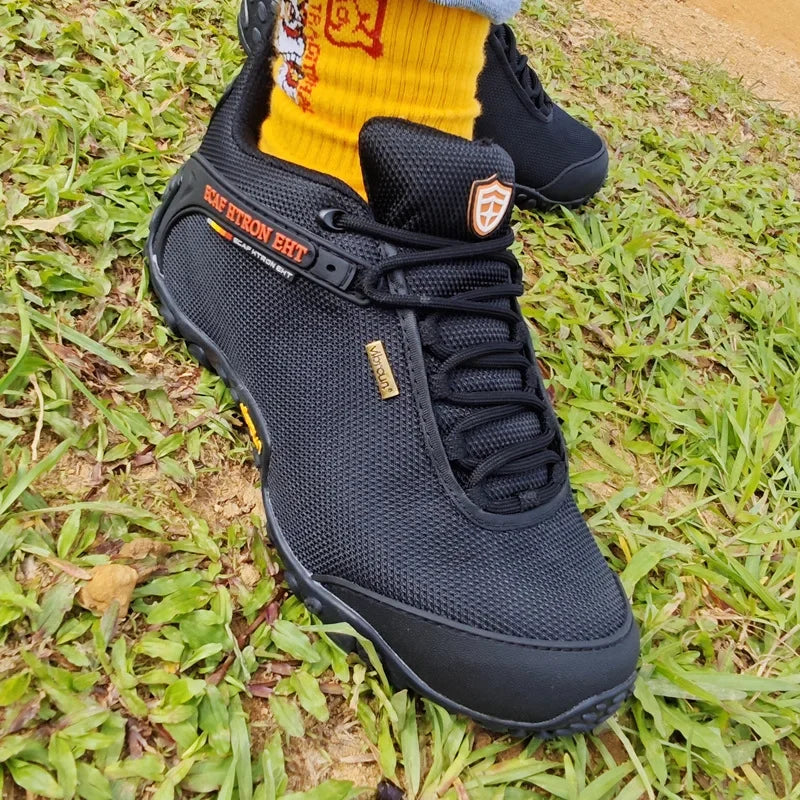 Men Climbing Shoes Big Size Women Sneakers Outdoor Hiking Trainers Anti-slip Comfortable Walking Sport Shoes Couple Travel Shoe