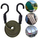 New Elastics Rubber Luggage Rope Cord Hooks Bikes Rope Tie Bicycle Luggage Roof Rack Strap Fixed Band Hook Car Accessories