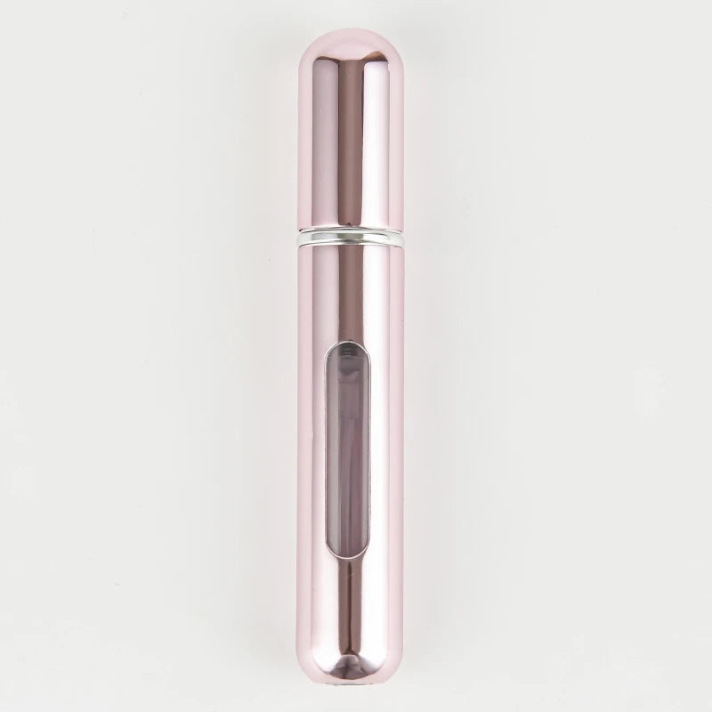 5/8ml Perfume Atomizer Portable Liquid Container For Cosmetics Traveling Mini Aluminum Spray Alcochol Empty Refillable Bottle