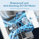 Popular mini air cooler USB air conditioning fan office desktop small water cooling fan spray humidification cooling fan