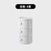 handle-3 tier white