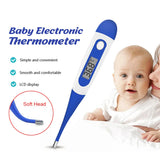 Thermometer Electronic Soft Head Digital Oral Armpit Temperature Measurement Household Adults Children Thermometers for Fever