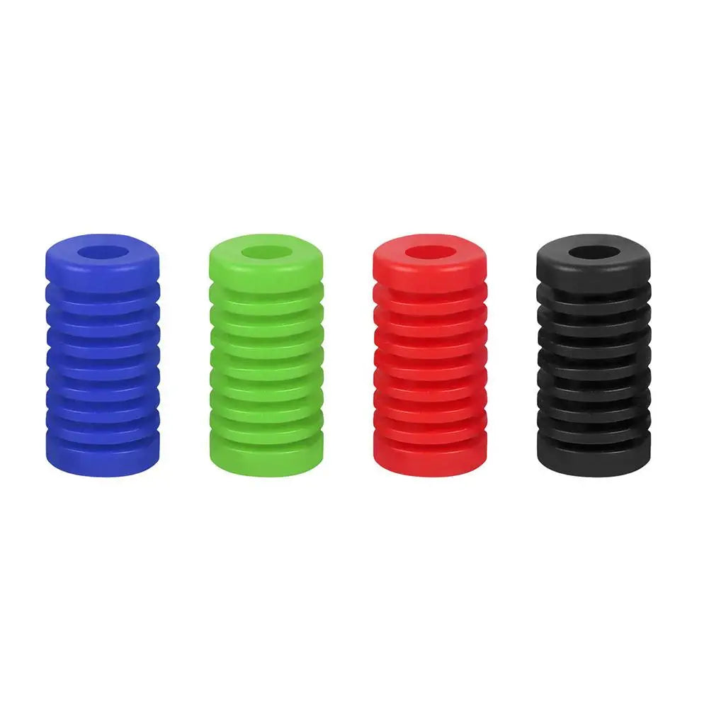 Non-Slip Rubber Motorcycle Gear Shift Shifter Lever Foot Pad Pedal Motorbike Gear Shift Lever Cover Moto Accessories