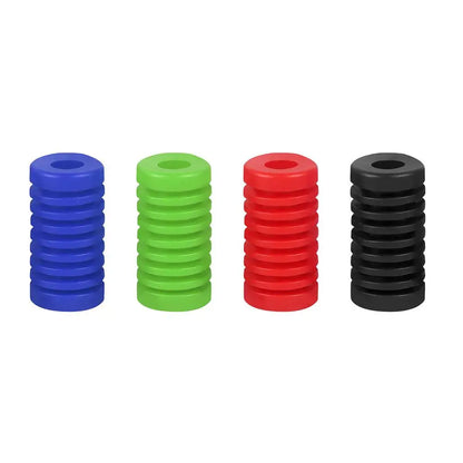 Non-Slip Rubber Motorcycle Gear Shift Shifter Lever Foot Pad Pedal Motorbike Gear Shift Lever Cover Moto Accessories