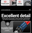 ANENG SL106 Electric Soldering Irons Adjustable Temperature Welding Solder Rework Station Heat Pencil Tip Repair Tools 110V/220V