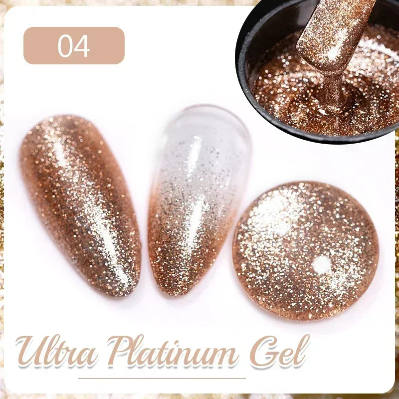 7.5ML Super Shiny Ruby Red Cat Magnetic Gel Nail Polish Wine Red Cat Eye Gel Soak Off Semi-Permanent Nail Varnish For Manicure