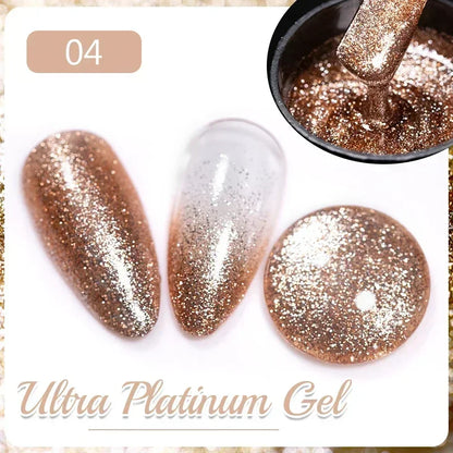 7.5ML Super Shiny Ruby Red Cat Magnetic Gel Nail Polish Wine Red Cat Eye Gel Soak Off Semi-Permanent Nail Varnish For Manicure