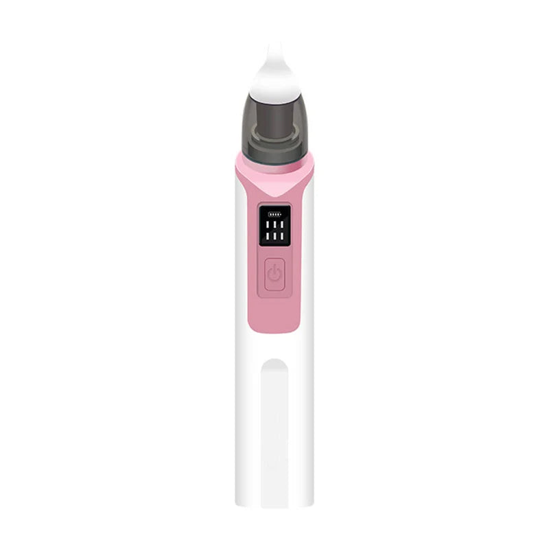 2024 New Pattern Baby Electric Nasal Aspirator, Rechargeable, for Newborns, Sucks Out Mucus to Prevent Nasal Congestion