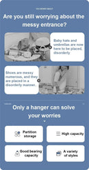 Zapatero multicapa para el hogar, multifuncional, para dormitorio, armario para zapatos y abrigos