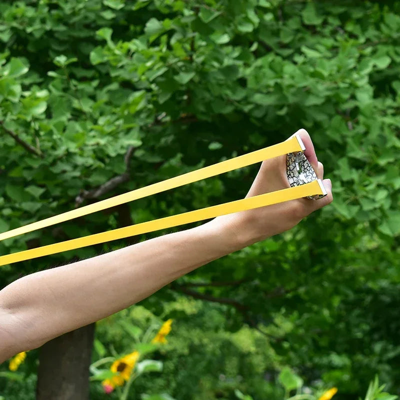 Wild Hunting Precision Shooting Sling Portable Slingshot Four-color Exquisite Slingshot Outdoor Shooting Toy New Fast Press