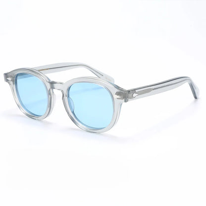 Polarized Sunglasses Men Women UV400 Johnny Depp Lemtosh Sun Glasses Brand Retro Acetate Frame For Male Eyeglasses Eyewear