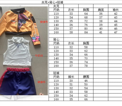Rumi Costume Kids KPop Demon Hunter Cosplay Stage Performance Clothing Halloween Carnival Party Suit Wig Mask Balloon Sword Free