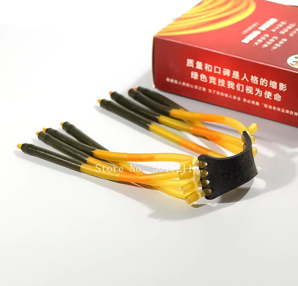 Rubber Bands Strongly Elasticity Used for Slingshot Catapult Bow Hunting Outdoor Sports Game Toys Accessories Tools