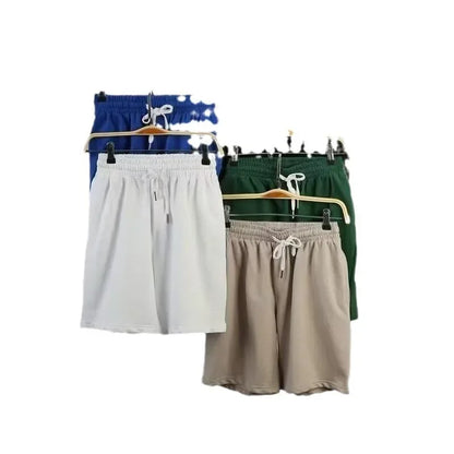 Trendy Brand Casual Loose-fit Men's Shorts Summer Home Comfort Sweatpants Sleepwear Stylish Five-piece Pants