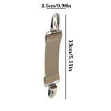 Retro Women Fit Dress Cinch Clips Cardigan Sweater Blouse Shawl Clips Shirt Collar Duck Clip Clasps Charm Clothes Accessories