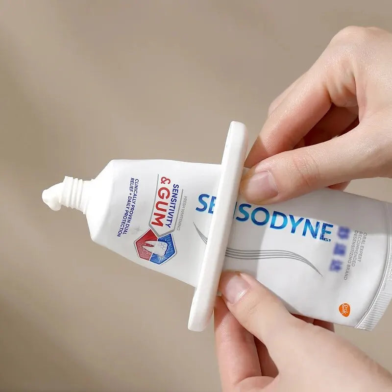 Toothpaste Squeezer, Toothpaste Clip, Facial Cleanser Hand Cream Squeezer, Household Manual Toothpaste Rolling Squeezer