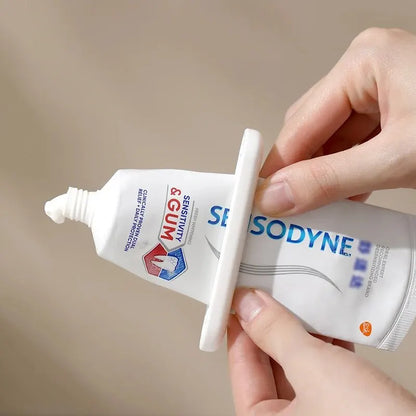 Toothpaste Squeezer, Toothpaste Clip, Facial Cleanser Hand Cream Squeezer, Household Manual Toothpaste Rolling Squeezer
